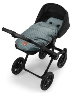 Elodie Details 2-delige Set: Zitmatje En Voetenzak "Turquoise Nouveau" Turquoise -Gstar Kleding Winkel elodie details 2 delige set zitmatje en voetenzak turquoise nouveau turquoise 4