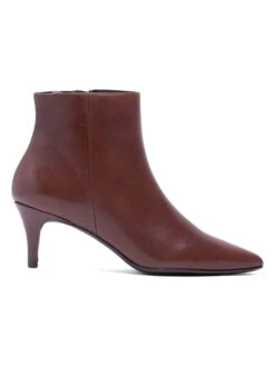Elodie Leren Enkelboots Bruin -Gstar Kleding Winkel elodie leren enkelboots bruin 1