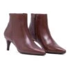 Elodie Leren Enkelboots Bruin -Gstar Kleding Winkel elodie leren enkelboots bruin