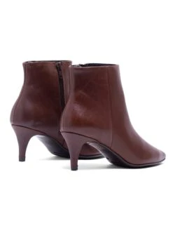 Elodie Leren Enkelboots Bruin -Gstar Kleding Winkel elodie leren enkelboots bruin 2