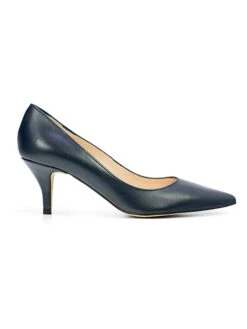 Elodie Leren Pumps "Amanda" Blauw