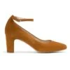 Elodie Leren Pumps "Gabrielle" Lichtbruin -Gstar Kleding Winkel elodie leren pumps gabrielle lichtbruin