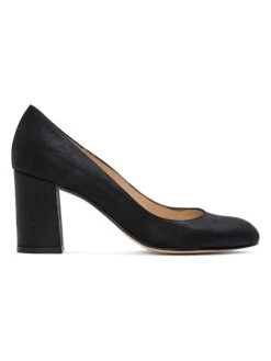 Elodie Leren Pumps "Rihanna" Zwart