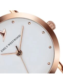 Kwartshorloge "LAK-2514S" Zilverkleurig -Gstar Kleding Winkel emily westwood kwartshorloge lak 2514s zilverkleurig 1