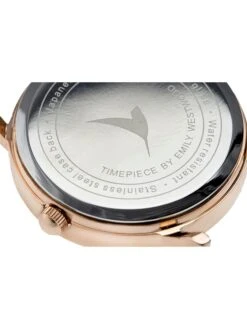 Kwartshorloge "LAK-2514S" Zilverkleurig -Gstar Kleding Winkel emily westwood kwartshorloge lak 2514s zilverkleurig 2