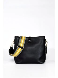 Schoudertas Zwart - (L)20 X (B)10 X (H)19 Cm -Gstar Kleding Winkel emily westwood schoudertas zwart l 20 x b 10 x h 19 cm 1