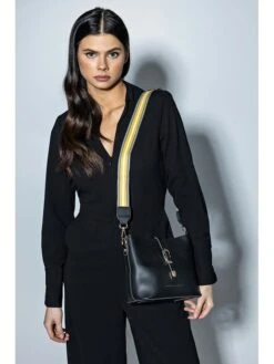 Schoudertas Zwart - (L)20 X (B)10 X (H)19 Cm -Gstar Kleding Winkel emily westwood schoudertas zwart l 20 x b 10 x h 19 cm 2