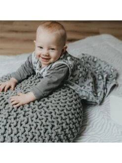 Babyslaapzak Grijs -Gstar Kleding Winkel emmaandnoah babyslaapzak grijs 5