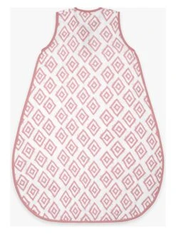 Babyslaapzak Wit/lichtroze 12 Babyslaapzak Wit/lichtroze -Gstar Kleding Winkel emmaandnoah babyslaapzak wit lichtroze 1