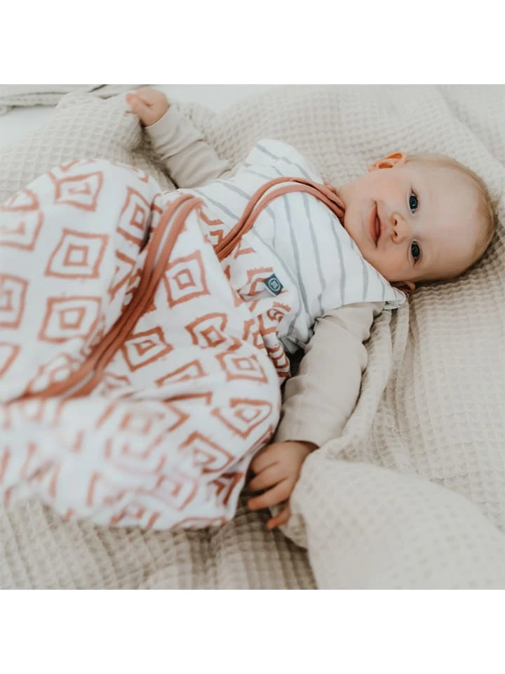 Babyslaapzak Wit/lichtroze 8 Babyslaapzak Wit/lichtroze - Afbeelding 6