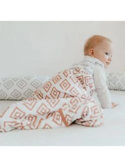 Babyslaapzak Wit/lichtroze 17 Babyslaapzak Wit/lichtroze -Gstar Kleding Winkel emmaandnoah babyslaapzak wit lichtroze 6