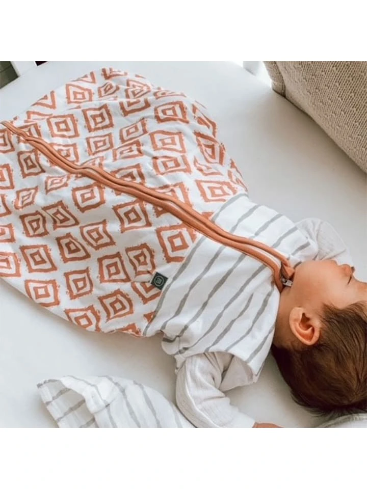 Babyslaapzak Wit/lichtroze 10 Babyslaapzak Wit/lichtroze - Afbeelding 8