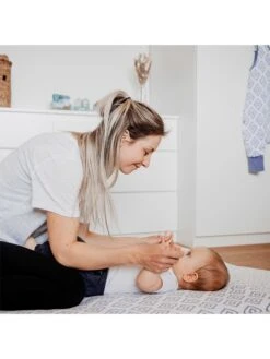 Kruipdeken Blauw -Gstar Kleding Winkel emmaandnoah kruipdeken blauw 2