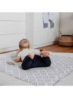 Kruipdeken Blauw -Gstar Kleding Winkel emmaandnoah kruipdeken blauw 4