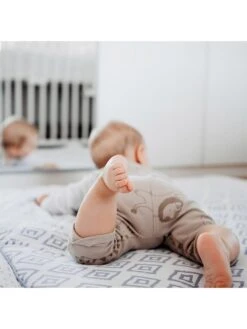 Kruipdeken Blauw -Gstar Kleding Winkel emmaandnoah kruipdeken blauw 5