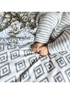 Kruipdeken Blauw -Gstar Kleding Winkel emmaandnoah kruipdeken blauw 7