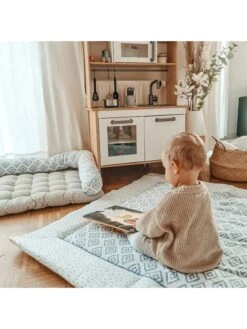 Kruipdeken Blauw -Gstar Kleding Winkel emmaandnoah kruipdeken blauw 8