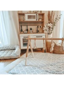 Kruipdeken Blauw -Gstar Kleding Winkel emmaandnoah kruipdeken blauw 9