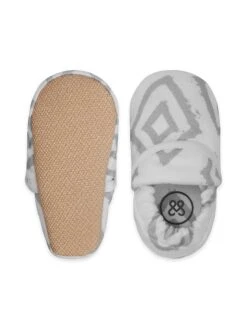 Kruipschoentjes Grijs -Gstar Kleding Winkel emmaandnoah kruipschoentjes grijs 1