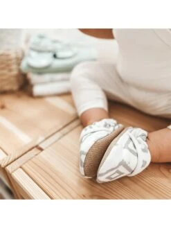 Kruipschoentjes Grijs -Gstar Kleding Winkel emmaandnoah kruipschoentjes grijs 2