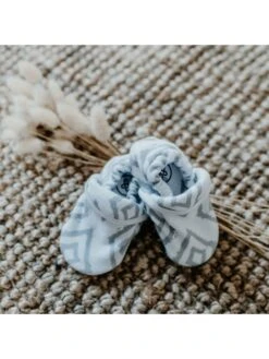 Kruipschoentjes Grijs -Gstar Kleding Winkel emmaandnoah kruipschoentjes grijs 6