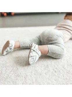 Kruipschoentjes Grijs -Gstar Kleding Winkel emmaandnoah kruipschoentjes grijs 7