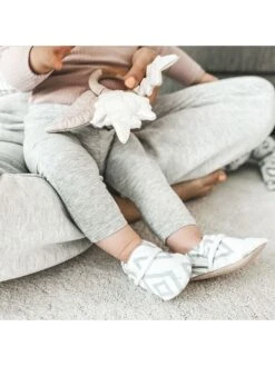 Kruipschoentjes Grijs -Gstar Kleding Winkel emmaandnoah kruipschoentjes grijs 8