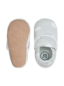 Kruipschoentjes Groen -Gstar Kleding Winkel emmaandnoah kruipschoentjes groen 1