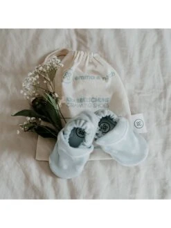 Kruipschoentjes Groen -Gstar Kleding Winkel emmaandnoah kruipschoentjes groen 3