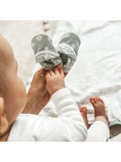 Kruipschoentjes Groen -Gstar Kleding Winkel emmaandnoah kruipschoentjes groen 4