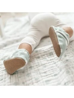 Kruipschoentjes Groen -Gstar Kleding Winkel emmaandnoah kruipschoentjes groen 5