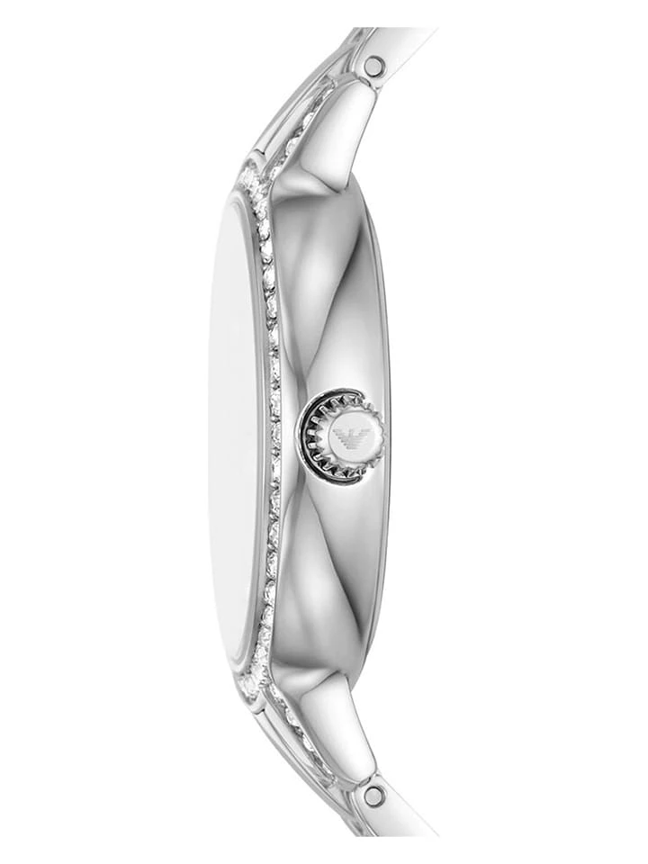 Emporio Armani Kwartshorloge "Cleo" Zilverkleurig 5 Emporio Armani Kwartshorloge "Cleo" Zilverkleurig - Afbeelding 3