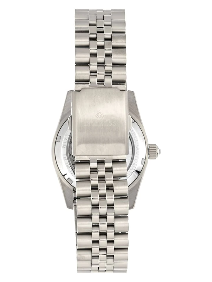 Automatisch Horloge "Constance" Zilverkleurig/lichtroze 4 Automatisch Horloge "Constance" Zilverkleurig/lichtroze - Afbeelding 2