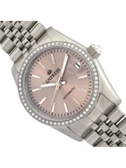 Automatisch Horloge "Constance" Zilverkleurig/lichtroze 7 Automatisch Horloge "Constance" Zilverkleurig/lichtroze -Gstar Kleding Winkel empress automatisch horloge constance zilverkleurig lichtroze 2