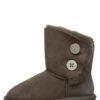 EMU Australia Leren Winterboots "Denman Lo" Olijfgroen -Gstar Kleding Winkel emu australia leren winterboots denman lo olijfgroen