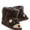 EMU Boots "Bear Walker" Donkerbruin -Gstar Kleding Winkel emu boots bear walker donkerbruin