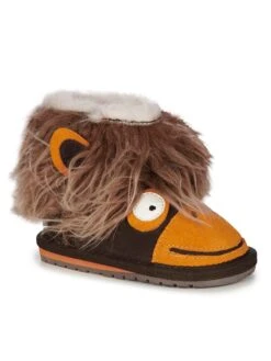 EMU Leren Kruipschoenen "Orangutan Walker" Bruin