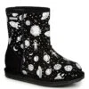 EMU Leren Winterboots "Outer Space Brumby" Zwart -Gstar Kleding Winkel emu leren winterboots outer space brumby zwart