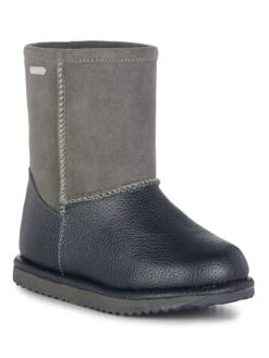 EMU Leren Winterboots "Trigg" Grijs