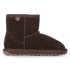 EMU Leren Winterboots "Wallaby Mini" Bruin -Gstar Kleding Winkel emu leren winterboots wallaby mini bruin
