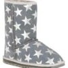 EMU Leren Winterlaarzen "Starry Night" Grijs -Gstar Kleding Winkel emu leren winterlaarzen starry night grijs