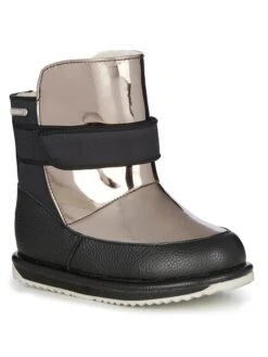 EMU Winterboots "Roth Mirror" Zilverkleurig/zwart