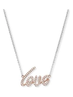 Engelsrufer Zilveren Ketting Met Sierelement - (L)40 Cm