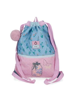 Sportbuidel Lichtblauw - (B)35 X (H)46 X (D)0,50 Cm