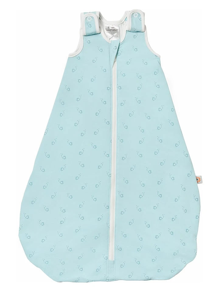 Ergobaby Babyslaapzak "On The Move" Lichtblauw 4 Ergobaby Babyslaapzak "On The Move" Lichtblauw - Afbeelding 2