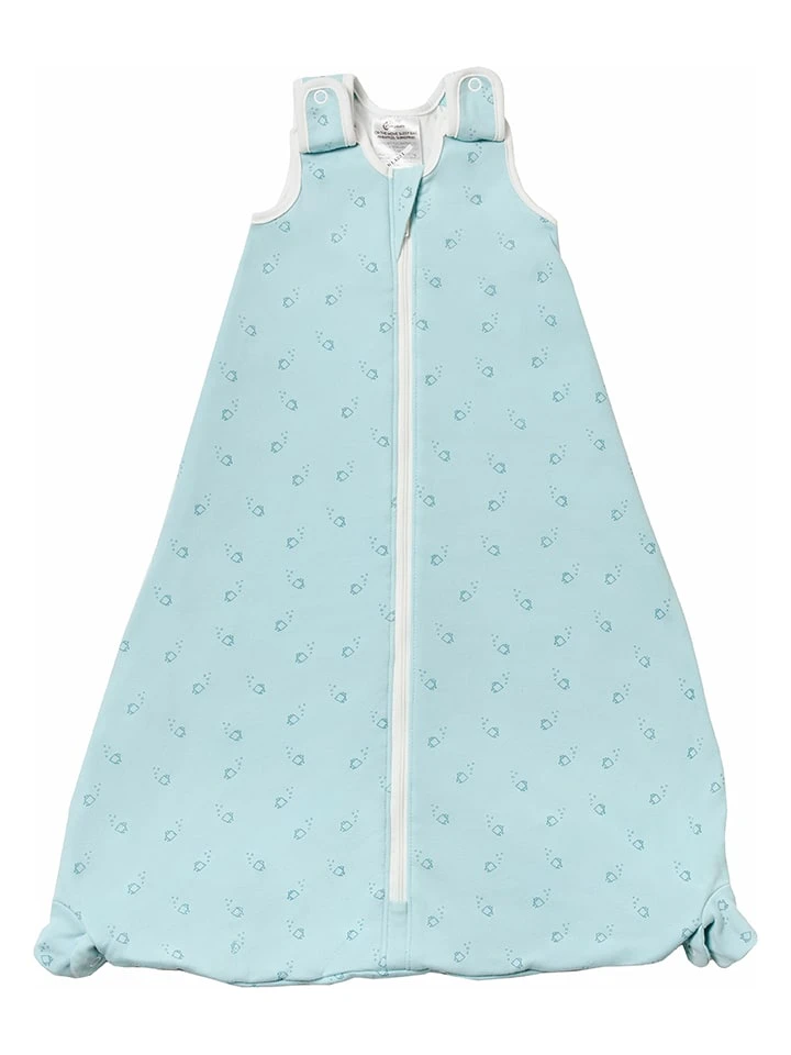 Ergobaby Babyslaapzak "On The Move" Lichtblauw 3 Ergobaby Babyslaapzak "On The Move" Lichtblauw