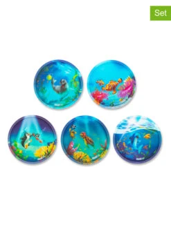 Ergobag 5-delige Set: "Kletties Vrienden Van De Onderwaterwereld" Blauw