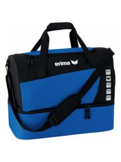 ERIMA Sporttas "Club 5" Blauw/zwart