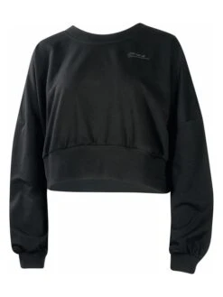 ERIMA Sweatshirt "Studio Line Cozy" Zwart
