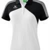 ERIMA Trainingspoloshirt "Premium One 2.0" Zwart/wit -Gstar Kleding Winkel erima trainingspoloshirt premium one 2 0 zwart wit